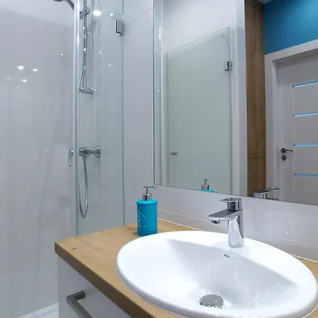 公寓 Mila Baltica 2 格但斯克