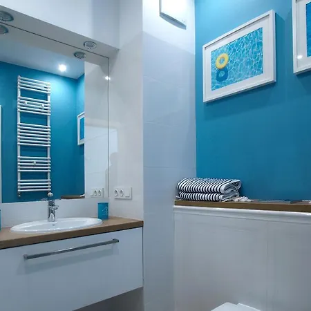 公寓 Mila Baltica 2 格但斯克