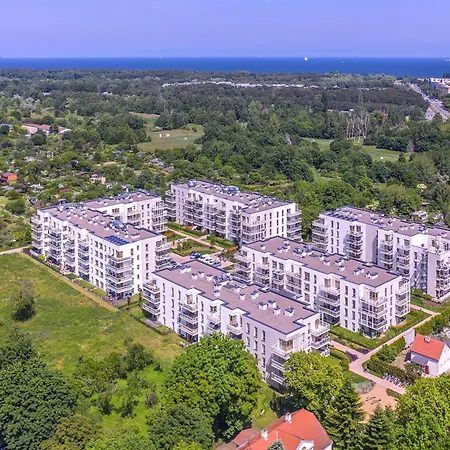 Апартаменты Mila Baltica 2 *