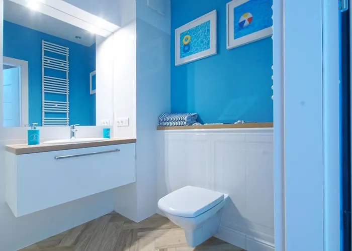 Mila Baltica 2 Apartman Gdańsk