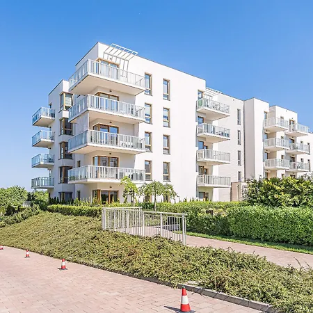 Mila Baltica 2 Lägenhet Gdańsk